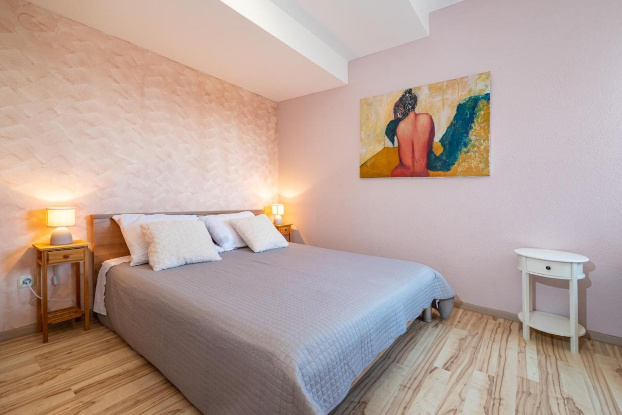 Poseidon Apartmani Bibinje Exterior foto